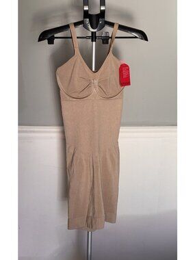 NEW Spanx Shapewear Full Shape Slip Plus 2X Slim Cognito Removable Underwire